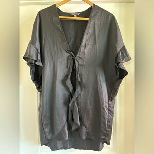 Victoria’s Secret Kimono Robe. Black. OS. EUC.